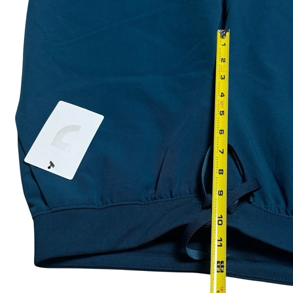 NEW Jaanuu Ultralast Scrub Jogger Pants Caribbean Blue Medical Career Comfort M